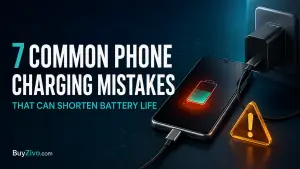 phone charging mistakes