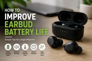 How to Improve Earbud Battery Life