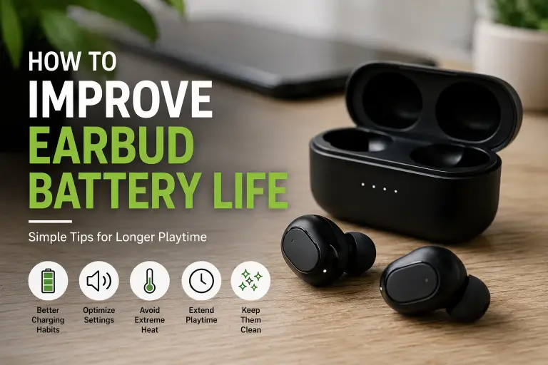 How to Improve Earbud Battery Life