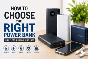 How to Choose the Right Power Bank