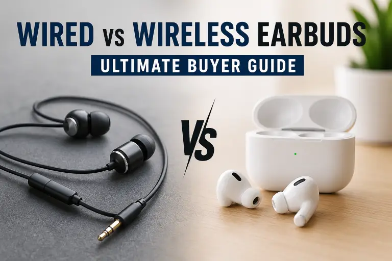 Wired vs Wireless Earbuds