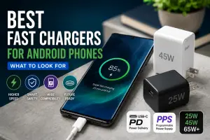 best fast chargers for Android