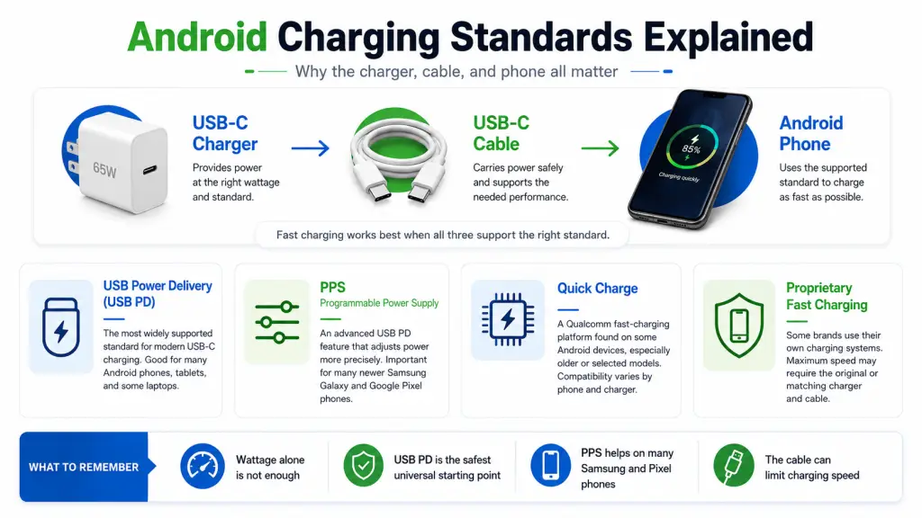 Best Fast Chargers for Android