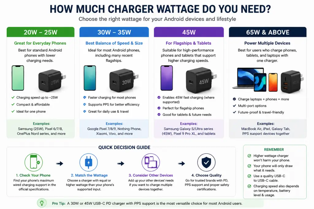 Best Fast Chargers for Android