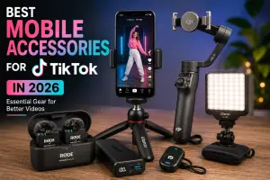 Best Mobile Accessories for TikTok
