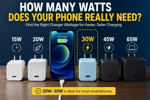 How Many Watts Does Your Phone Really Need