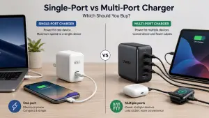 Single-Port vs Multi-Port Charger