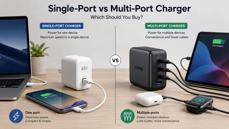 Single-Port vs Multi-Port Charger