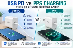 USB PD vs PPS charging
