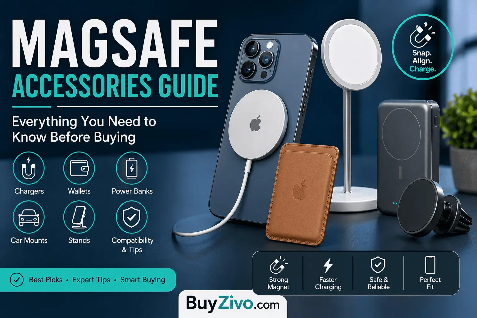MagSafe accessories guide
