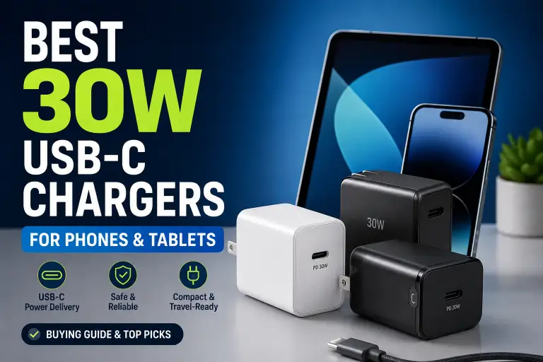 best 30W USB-C charger