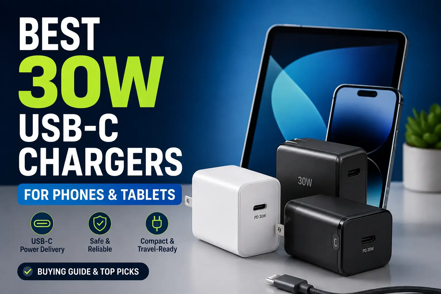 best 30W USB-C charger