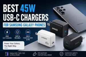 best 45W USB-C charger