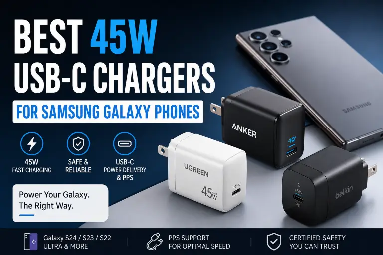 best 45W USB-C charger