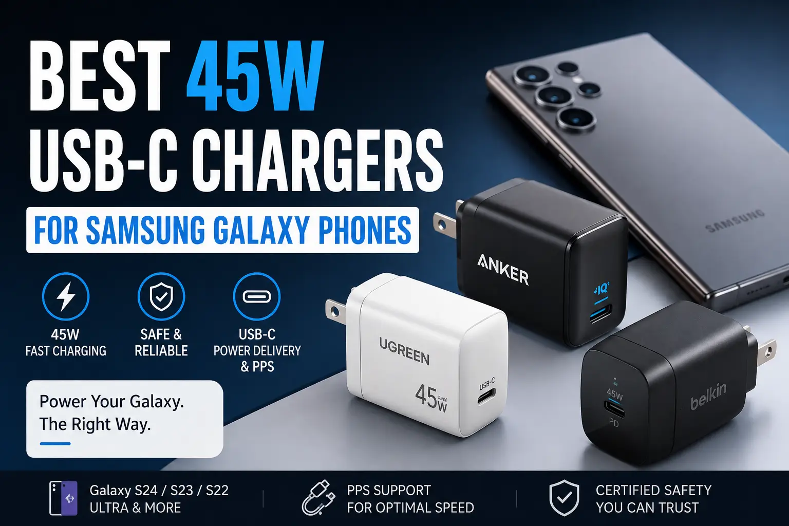 best 45W USB-C charger