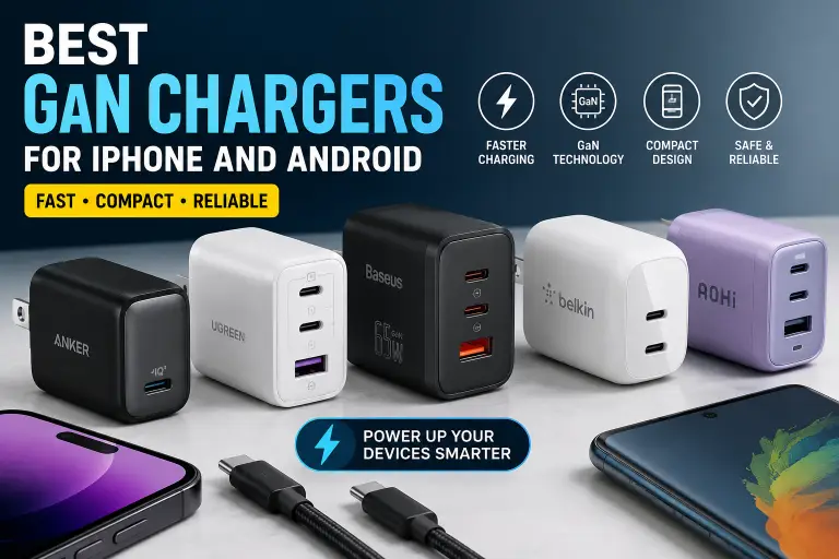 best GaN charger