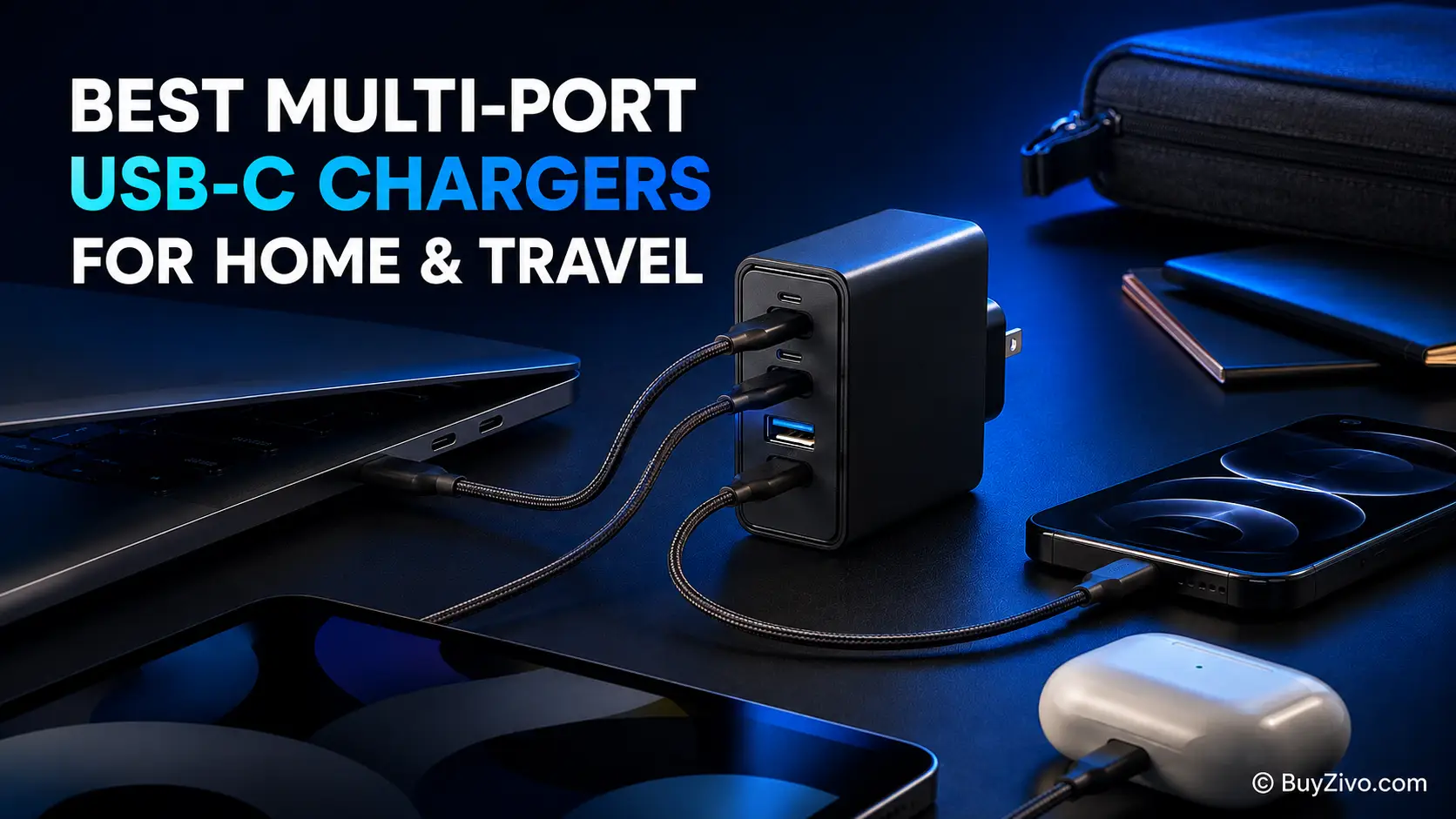 best multi-port USB-C charger