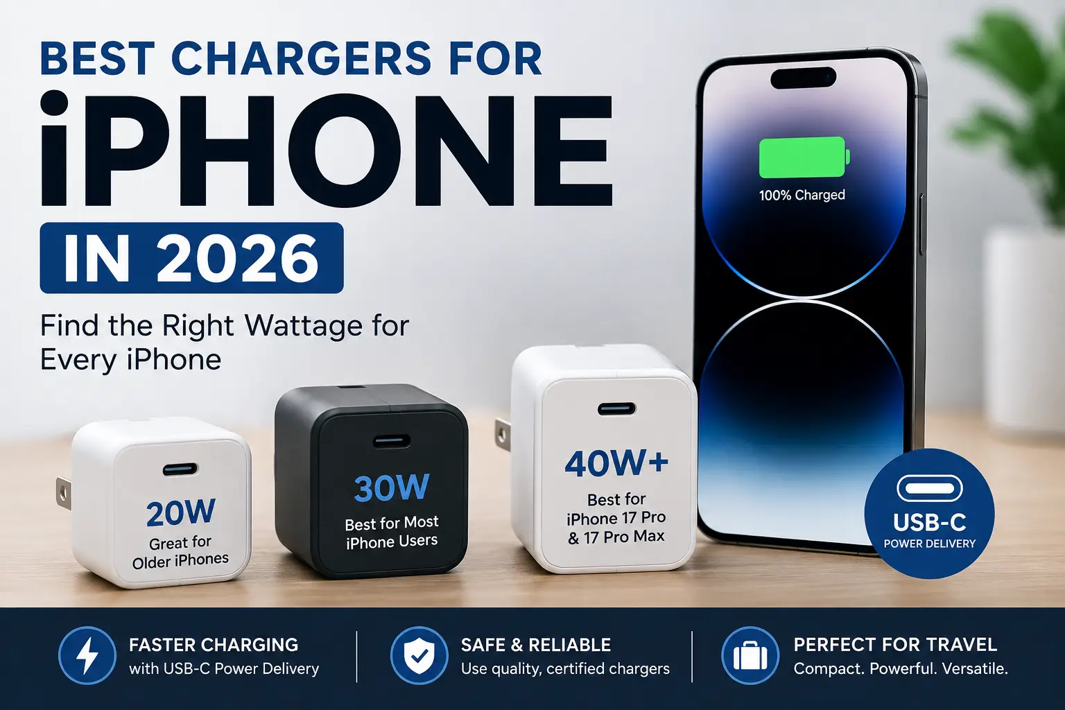 best charger for iPhone