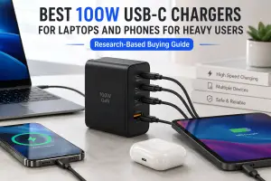 Best 100W USB-C Chargers