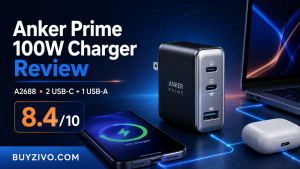 Anker Prime 100W Charger Review