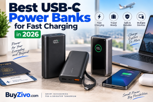 Best USB-C power banks for fast charging in 2026