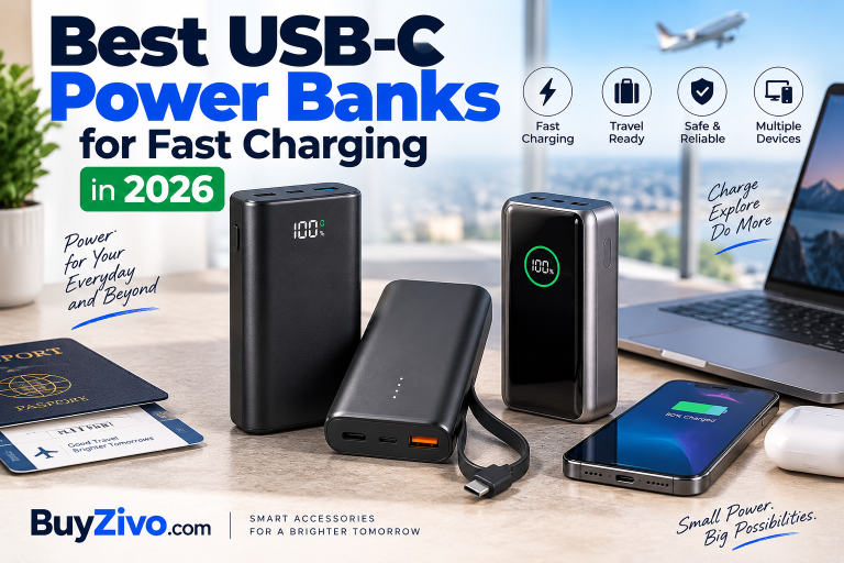 Best USB-C power banks for fast charging in 2026