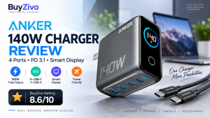 ANKER 140W CHARGER REVIEW