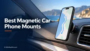 best magnetic car phone mount