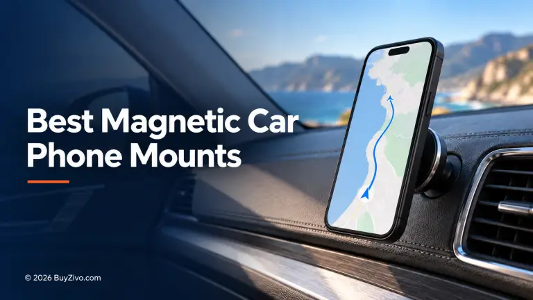 best magnetic car phone mount