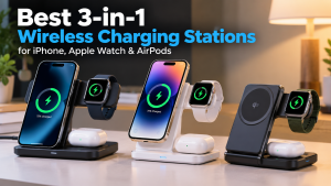 Best 3-in-1 wireless chargers for phone, watch and earbuds