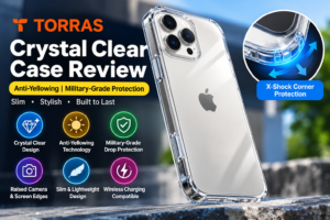 TORRAS Crystal Clear Case Review