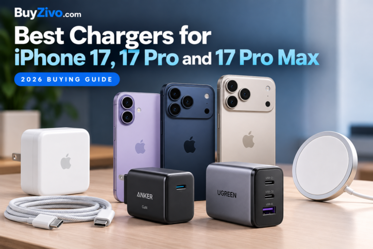 Best Chargers for iPhone 17